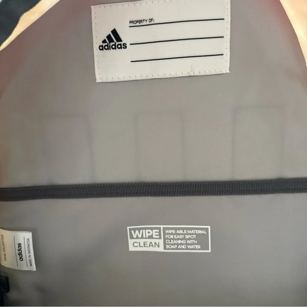 Adidas Young BTS Creator 2 Backpack School Stone Wash Rainbow Tie‎ Dye